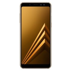 Смартфон Samsung Galaxy A8 (2018) 32GB золотой (SM-A530FZDDSER)