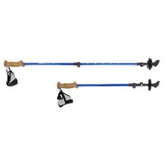 Палки для скандинавской ходьбы 2 шт. Larsen Extreme 70-140 см синий