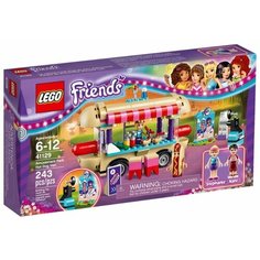 Конструктор LEGO Friends 41129 Киоск с хот-догами в парке развлечений