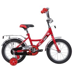 Детский велосипед Novatrack Urban 14 (2019) красный (требует финальной сборки)