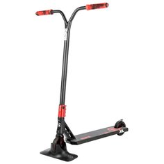 Спортивный самокат Hipe XL 2019 черный / красный