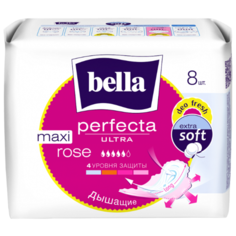 Bella прокладки Perfecta ultra maxi rose deo fresh 8 шт.