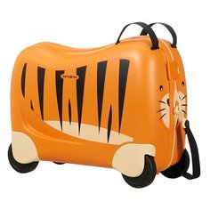 Чемодан Samsonite оранжевый