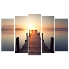 Модульная картина Toplight TL-PM0021 125х80 см