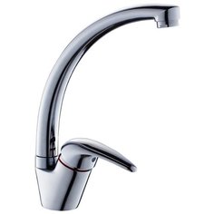 Смеситель для кухни (мойки) Gross Aqua Basic 3205257С-A02 однорычажный хром