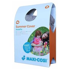 Maxi-Cosi чехол летний к автокреслу AxissFix cool grey