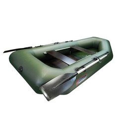 Надувная лодка HUNTERBOAT Хантер 250 МЛ зеленый