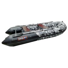 Надувная лодка HUNTERBOAT Хантер 350 ПРО камуфляж