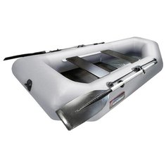 Надувная лодка HUNTERBOAT Хантер 250 МЛ серый