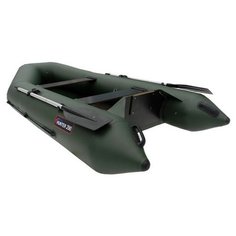 Надувная лодка HUNTERBOAT Хантер 290 Р зеленый