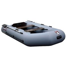 Надувная лодка HUNTERBOAT Хантер 290 Р серый