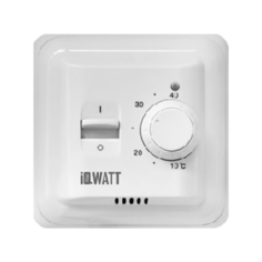 Терморегулятор IQWATT Thermostat M белый