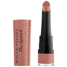 Bourjois Помада для губ Rouge Velvet The Lipstick, оттенок 15 Peach Tatin