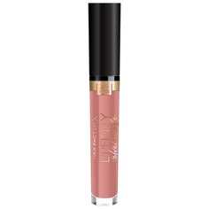 Max Factor Жидкая помада для губ Lipfinity Velvet Matte матовая, оттенок 015 nude silk