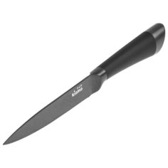 Kiomo Нож универсальный 12 см черный