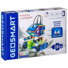 Магнитный конструктор BONDIBON Geosmart ВВ2316 Лунный модуль на гусеничном ходу