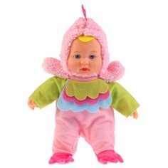 Интерактивный пупс Карапуз Юляша, 33 см, HDL1469-1-RU