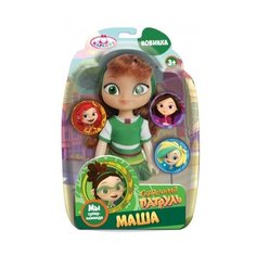 Кукла Карапуз Сказочный патруль Маша, 15 см, SP18-15-M-RU-BL