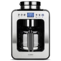 Кофеварка Caso Coffee Compact Electronic черный/серебристый