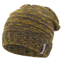 Шапка бини Fishka размер 54-56, горчица