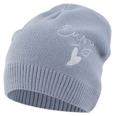 Шапка-бини Fishka размер 54-56, серо-голубой