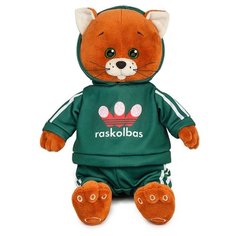 Мягкая игрушка Maxitoys Колбаскин Спортсмен 25 см