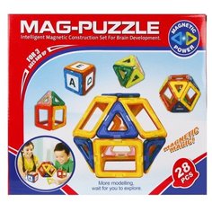Магнитный конструктор Shantou Gepai Mag-Puzzle ZB28A