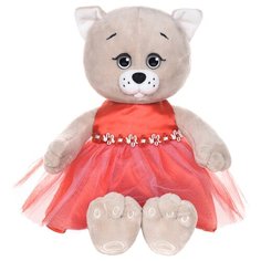 Мягкая игрушка Maxitoys Мышель в красном платье 20 см