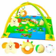 Развивающий коврик Мякиши Лужайка с собачкой (191)