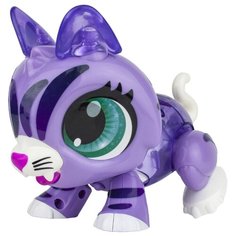 Интерактивная игрушка робот 1 TOY Робо Лайф Котенок фиолетовый
