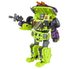 Трансформер 1 TOY Трансботы Инженерный батальон XL: Мега Дампербот Т16436 зеленый/фиолетовый