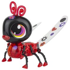 Интерактивная игрушка робот 1 TOY Робо Лайф Божья коровка черный/красный