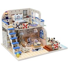 Сборная модель Hobby Day румбокс Домик у моря (M032)