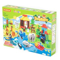 Конструктор Полесье Макси 77721 Зоопарк