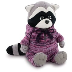 Мягкая игрушка Orange Toys Енотик Дэйзи Вязаный сезон 25 см