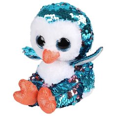 Мягкая игрушка Fluffy Family Пингвиненок из пайеток 15 см