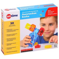 Электронный конструктор On Time Логические блоки 70021 30 проектов