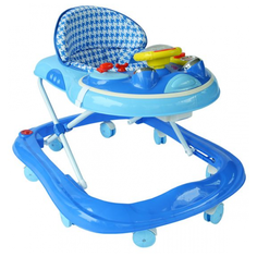 Ходунки Наша игрушка K513 голубой