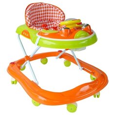 Ходунки Наша игрушка K513 оранжевый/зеленый