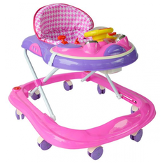 Ходунки Наша игрушка K513 сиреневый/розовый