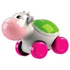 Развивающая игрушка Азбукварик Люленьки Коровка Светяшка белый