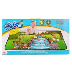 Музыкальный коврик Наша игрушка Музыкальный водопад (910D)