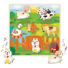 Рамка-вкладыш Mapacha Ферма (76756), 6 дет.