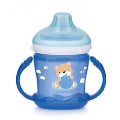 Поильник-непроливайка Canpol Babies 57/300, 180 мл синий