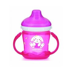 Поильник-непроливайка Canpol Babies 57/300, 180 мл фуксия
