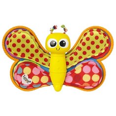 Интерактивная развивающая игрушка Tomy Фотоальбом "Смотри и слушай" желтый