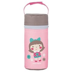 Canpol Babies Термоконтейнер для бутылочки (69/008), розовый
