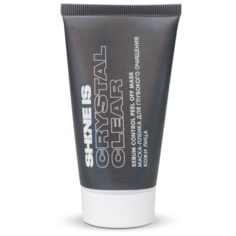 Shine IS Crystal Clear Sebum Control Peel Off Mask Маска-пленка для глубокого очищения кожи лица, 50 мл