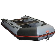 Надувная лодка HUNTERBOAT Хантер 290 ЛКА серый