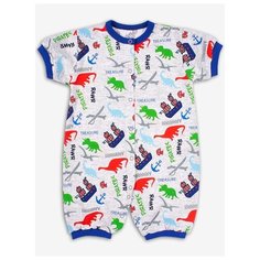 Песочник Веселый Малыш размер 86, серый